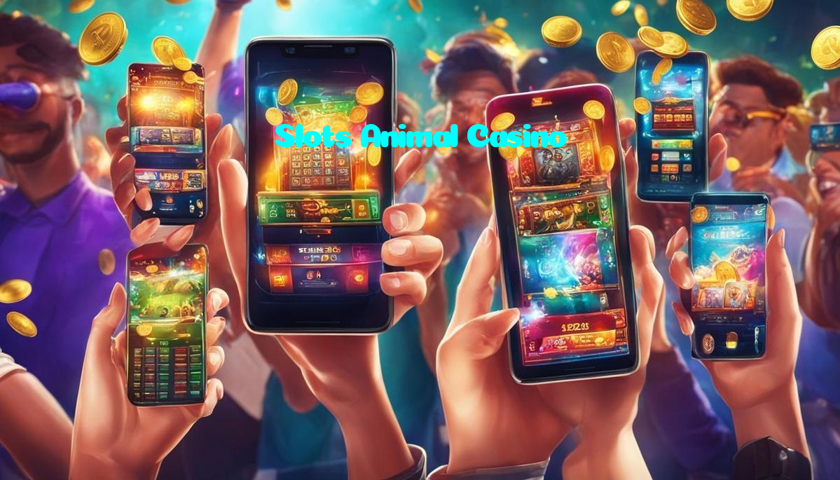Slots Animal Casino casino presented on mobile device in Pakistan with slots and live games